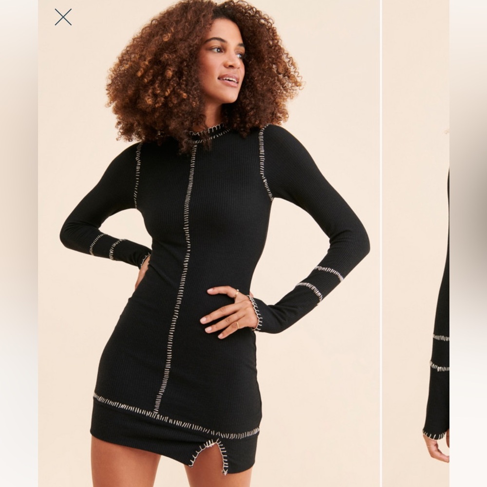 Free People Miranda Mini Dress